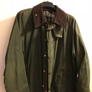 Barbour Beaufort waxed jacket